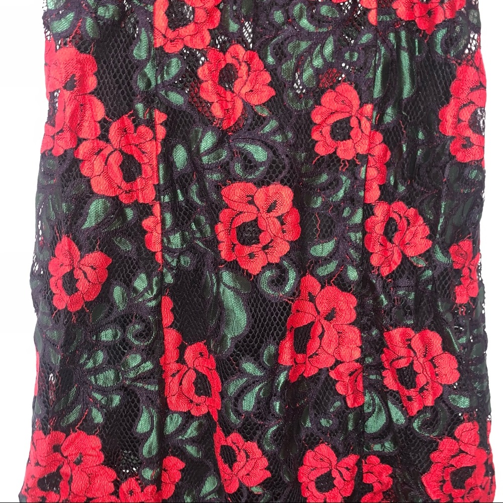 Lovers + Friends Nadine Maxi Dress in Rose Garden - Picture 6 of 6